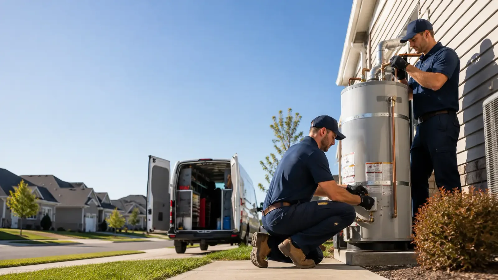 Water Heater Installation in Middleburg, NC